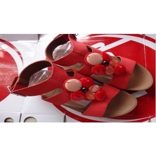 Fitflop Arena Red Fitness Shoes For Women