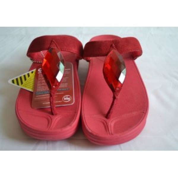 New Fitflop Fitness Sandals Red Shoes For Women