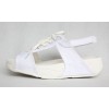 New Fitflop Band White Fitness Sandal For Women