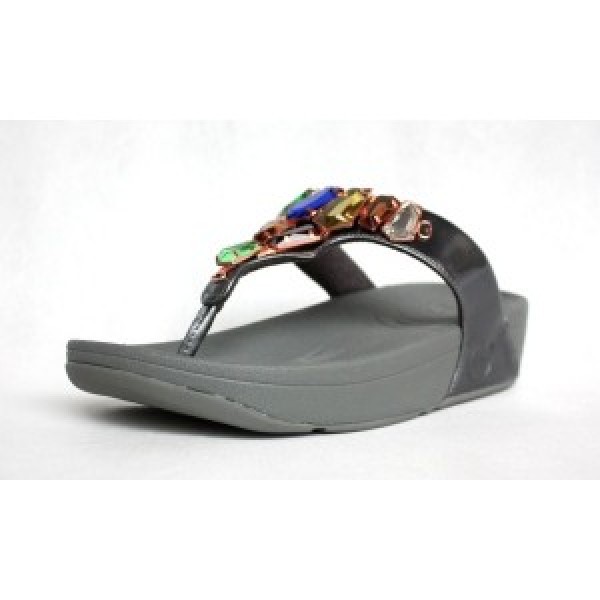 New Fitflop Emerald Grey Fitness Sandal For Women