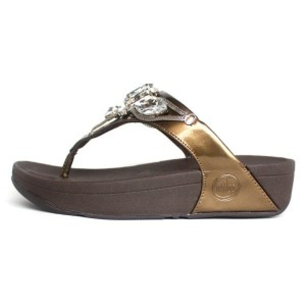 New Fitflop Gold Fitness Sandal For Women
