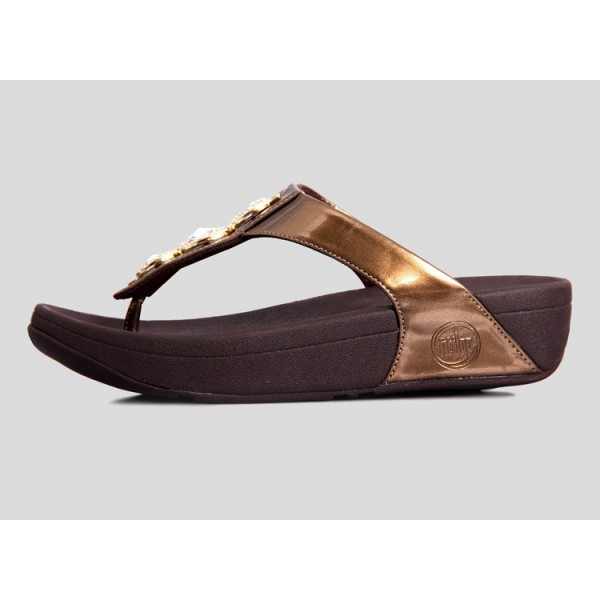New Fitflop Sandals Brown For Women