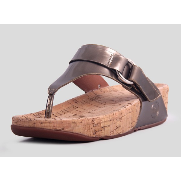 New Fitflop Via Brown Sandals For Women