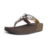 New Fitflop Brown Eight Diamond For Women