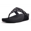 New Fitflop Slippers S-diamond Black For Women