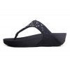New Fitflop Slippers S-diamond Sapphire Blue For Women