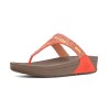 New Fitflop Aztek Chada Ultra Orange Sandals For Women