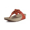 Fitflop Fleur Red colur Fitness Sandals For Women