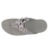 Fitflop Fleur silver coulr Sandals For Women