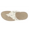 Fitflop Fleur white colur Sandals For Women