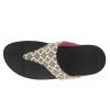 Fitflop slippers Palma Black Shoes For Women