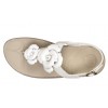 Fitflop Floretta Antique White Flower Hong Sandal For Women