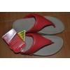Fitflop Lulu Red Sandals Fitness Slippers For Women