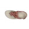 Fitflop Floretta Practic Rosy Posy Flower Toning Slipper For Women