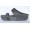 Fitflop Rock Chic Slide Midnight Grey Shoes For Women