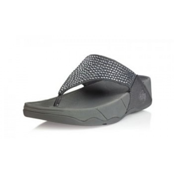 Fitflop Rokkit Silver Nova Fitness Sandal For Women