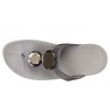 Fitflop Luna Pewter Diamond Fitness Shoes For Women