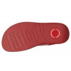 Fitflop Walkstar 3 Patent 360 Red Slipper For Women