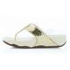 Fitflop Electra Gold Sequins Toning Sandal For Women