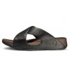 Fitflop Xosa Black Sandal For Men