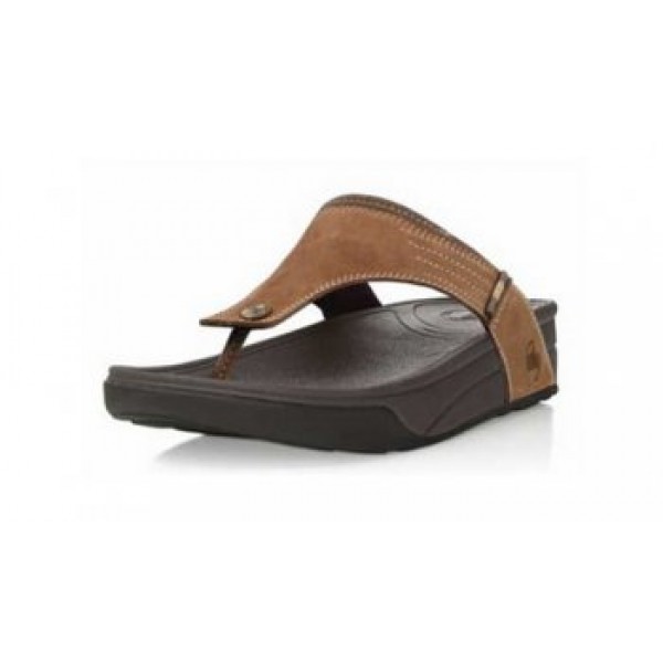 Fitflop Dass Brown Fitness Sandal For Men