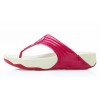 Fitflop Walkstar 3 Pink Patent Toning For Women
