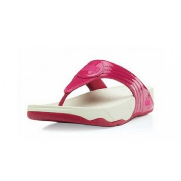 Fitflop Walkstar 3 Pink Patent Toning For Women