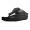New Fitflop Cha Cha Black Sandals For Women