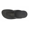 Fitflop Electra Black Sequins Sandal For Women
