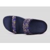Fitflop Rock Chic Slide Colorful Midnight Blue For Women