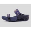 Fitflop Rock Chic Slide Colorful Midnight Blue For Women