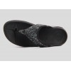 Fitflop Rock Chic Slippers Pinch Black For Women