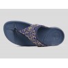 Fitflop Rock Chic Slippers Pinch Midnight Blue For Women