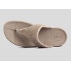 Fitflop Rock Chic Slippers Pinch Pebble For Women