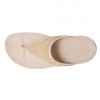 Fitflop Astrid Gold Yellow Fitness Slipper For Women