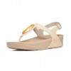 Fitflop Chada Apricot Khaki Fitness Sandals For Women