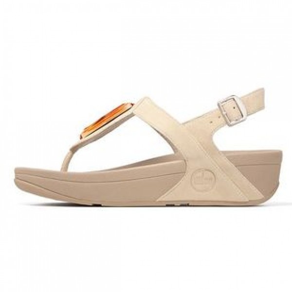 Fitflop Chada Apricot Khaki Fitness Sandals For Women