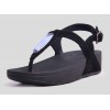 Fitflop Chada Black Fitness Sandals For Women