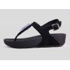 Fitflop Chada Black Fitness Sandals For Women