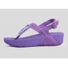 Fitflop Chada Purple Fitness Sandals For Women