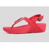 Fitflop Chada Red Fitness Sandals For Women