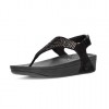 Fitflop Flare Black Fitness Sandals For Women