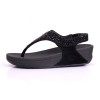 Fitflop Flare Black Fitness Shoes For Women