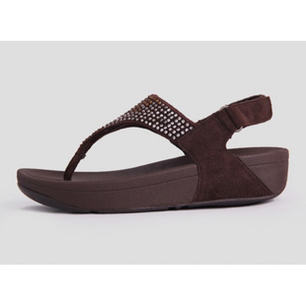 Fitflop Flare Coffee Fitness Sandals For Women