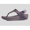 Fitflop Flare Gray Fitness Sandals For Women