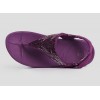 Fitflop Flare Purple Fitness Sandals For Women