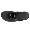 Fitflop Luna Black Diamond Slipper Shoes For Women