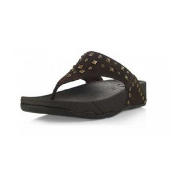 Fitflop Rebel Chocolate Toning Sandal For Women