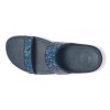 Fitflop Rock Chic Slide Midnight Blue For Women