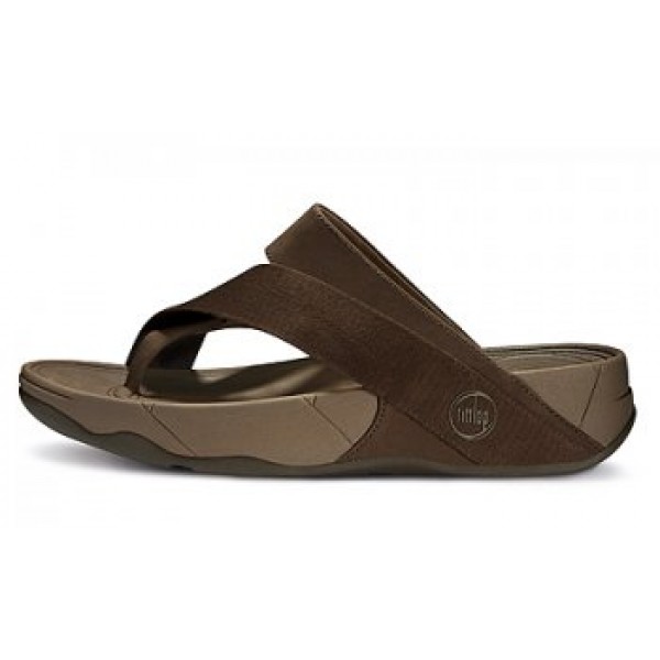 Fitflop Sling Chocolate Fitness Sandal For Women